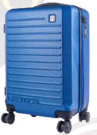 Cabin Luggage Bag NAUTICA for Premium Travel and Executive Gifting, Stylish Branded Cabin Bag for Business Trips, Holidays and Organized Packing Needs